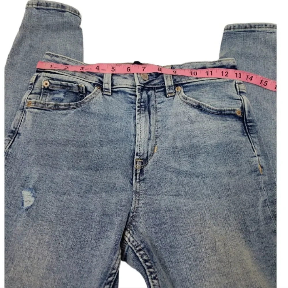 GAP distressed high